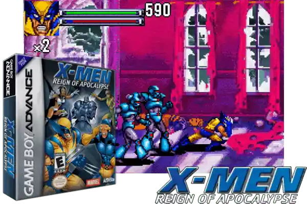 x-men : reign of apocalypse
